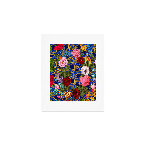 Juliana Curi Luxury Blue Art Print