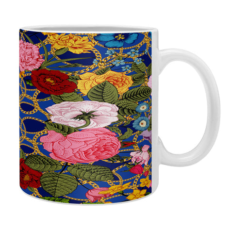 Juliana Curi Luxury Blue Coffee Mug