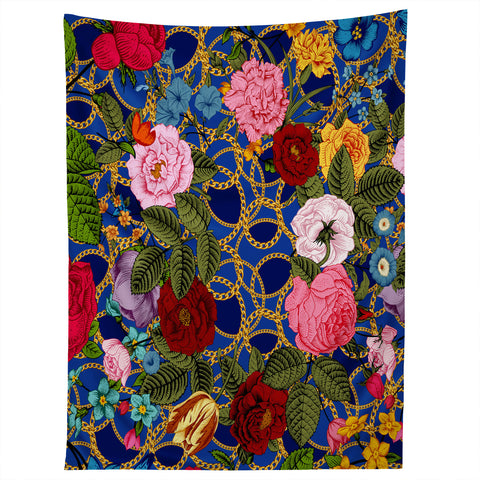 Juliana Curi Luxury Blue Tapestry