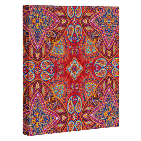 Juliana Curi Mandra Red Art Canvas