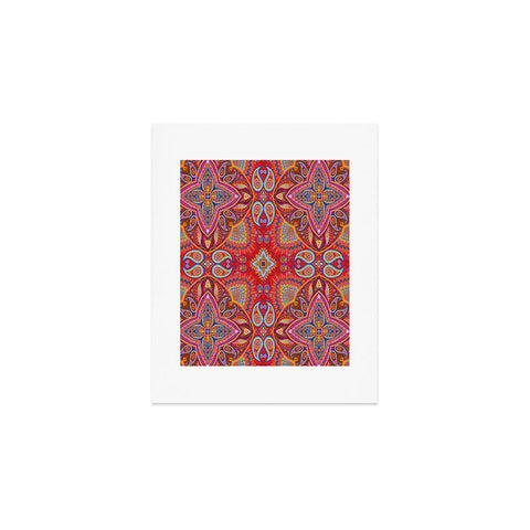 Juliana Curi Mandra Red Art Print