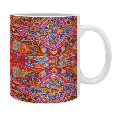 Juliana Curi Mandra Red Coffee Mug