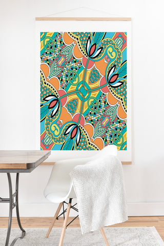 Juliana Curi Mandra2 Art Print And Hanger