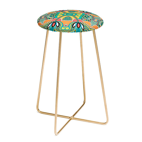 Juliana Curi Mandra2 Counter Stool