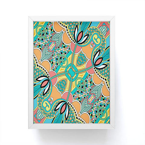 Juliana Curi Mandra2 Framed Mini Art Print