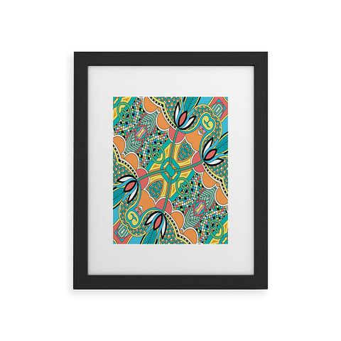 Juliana Curi Mandra2 Framed Art Print