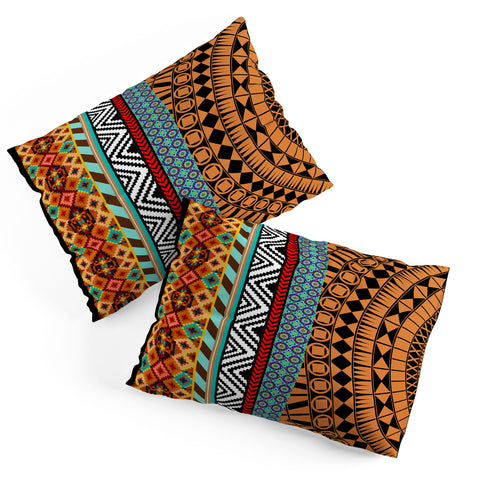 Juliana Curi maori Pillow Shams