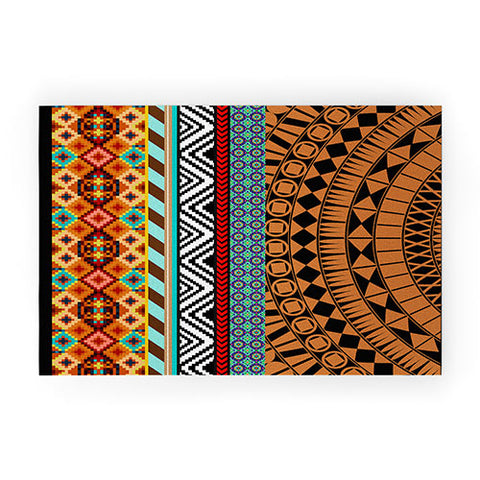 Juliana Curi maori Welcome Mat