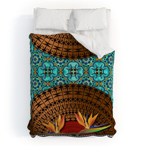 Juliana Curi maori2 Duvet Cover