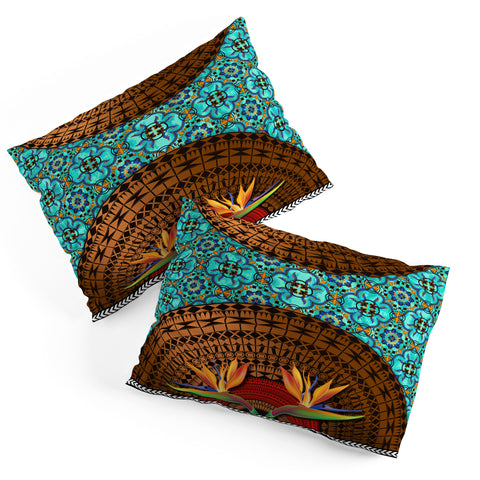 Juliana Curi maori2 Pillow Shams