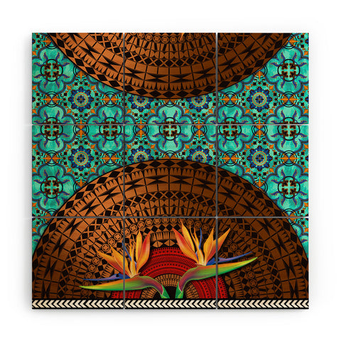 Juliana Curi maori2 Wood Wall Mural