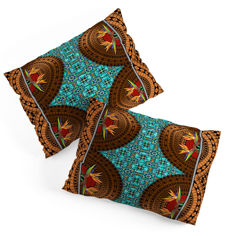 Juliana Curi maori3 Pillow Shams