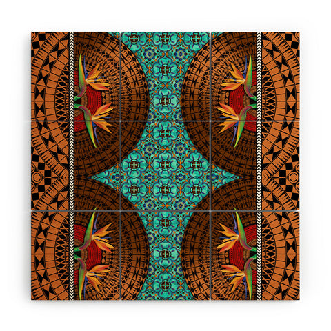 Juliana Curi maori3 Wood Wall Mural