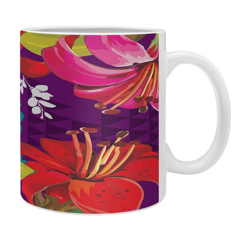 Juliana Curi Mix Flower 3 Coffee Mug