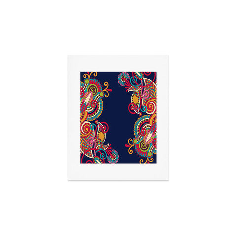 Juliana Curi Mix Pattern 1 Art Print