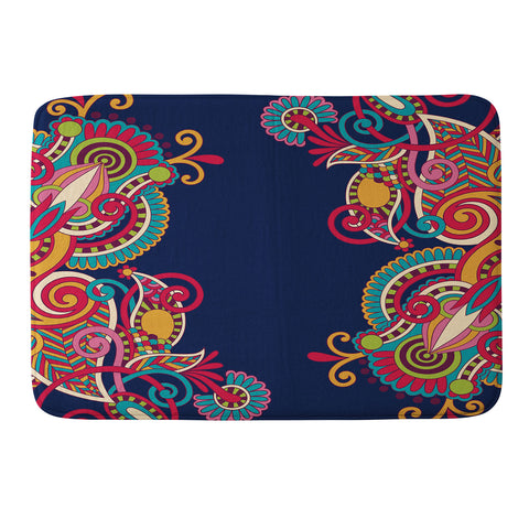 Juliana Curi Mix Pattern 1 Memory Foam Bath Mat