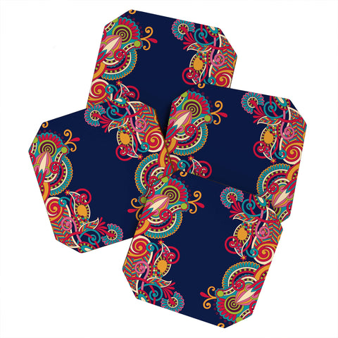 Juliana Curi Mix Pattern 1 Coaster Set