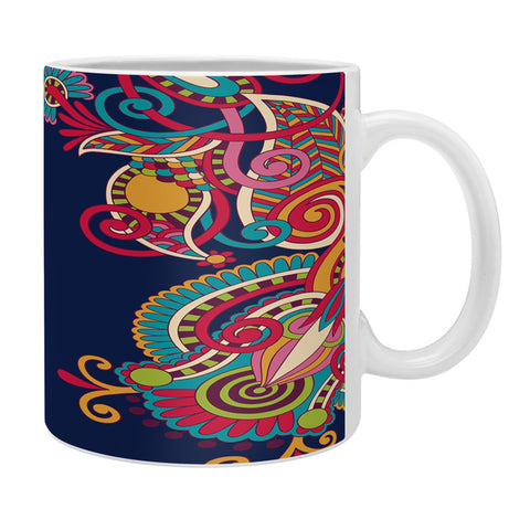 Juliana Curi Mix Pattern 1 Coffee Mug