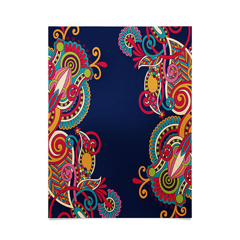 Juliana Curi Mix Pattern 1 Poster