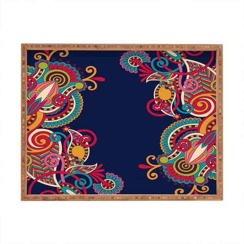 Juliana Curi Mix Pattern 1 Rectangular Tray