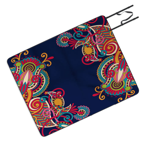 Juliana Curi Mix Pattern 1 Picnic Blanket