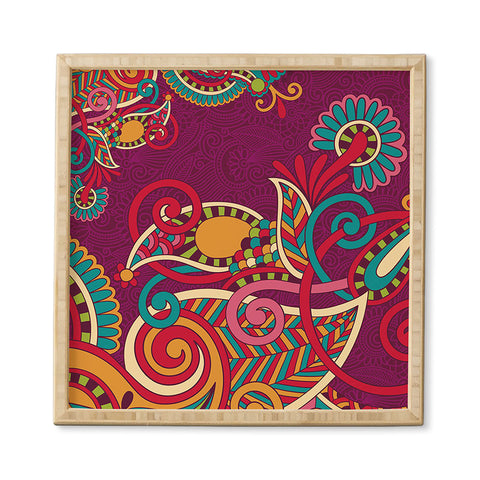 Juliana Curi Mix Pattern 2 Framed Wall Art