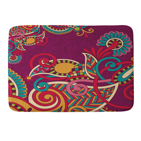 Juliana Curi Mix Pattern 2 Memory Foam Bath Mat