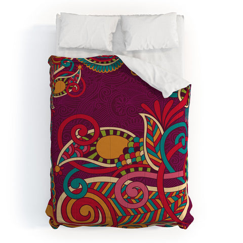 Juliana Curi Mix Pattern 2 Comforter