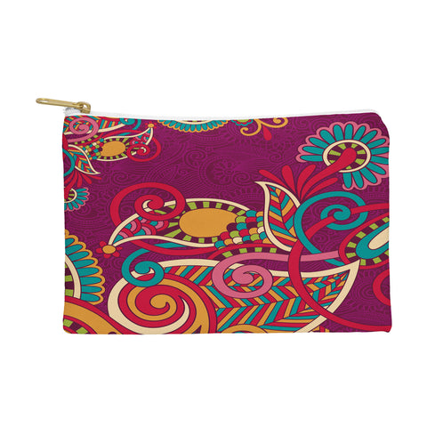 Juliana Curi Mix Pattern 2 Pouch