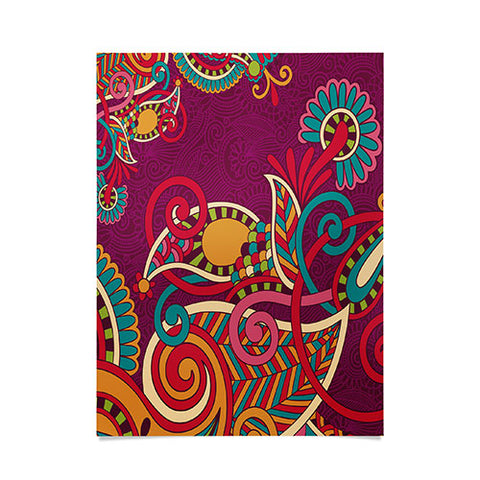 Juliana Curi Mix Pattern 2 Poster