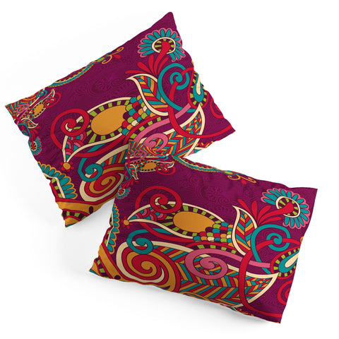 Juliana Curi Mix Pattern 2 Pillow Shams
