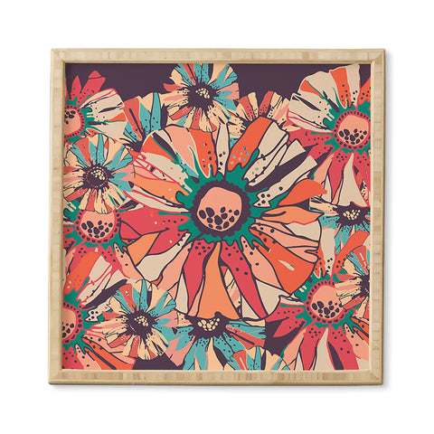 Juliana Curi Natural Flower Framed Wall Art