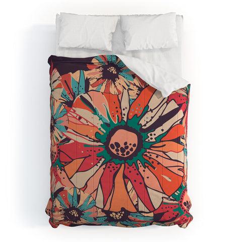 Juliana Curi Natural Flower Comforter