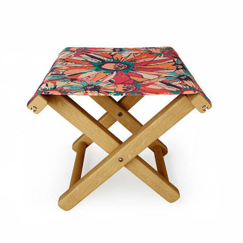 Juliana Curi Natural Flower Folding Stool