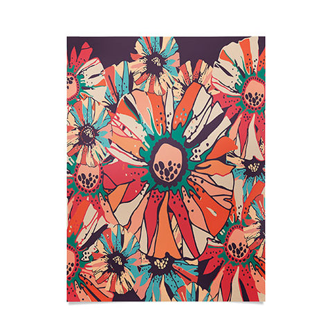Juliana Curi Natural Flower Poster