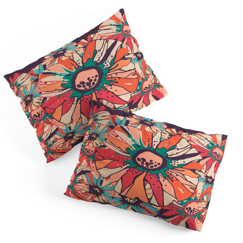 Juliana Curi Natural Flower Pillow Shams