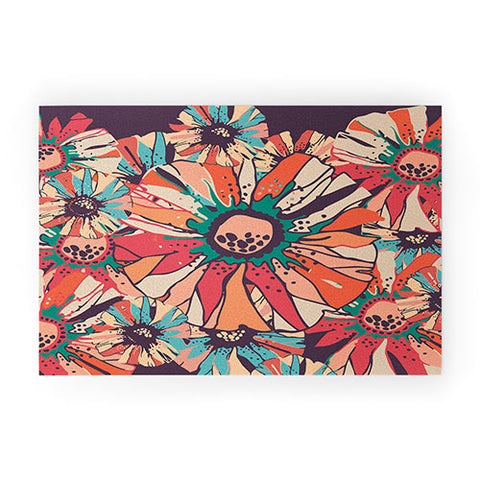 Juliana Curi Natural Flower Welcome Mat