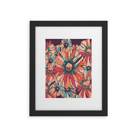 Juliana Curi Natural Flower Framed Art Print