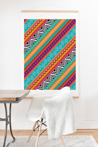 Juliana Curi Navajo 1 Art Print And Hanger