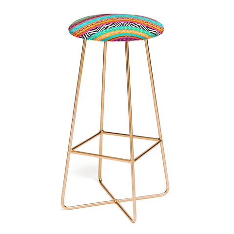 Juliana Curi Navajo 1 Bar Stool