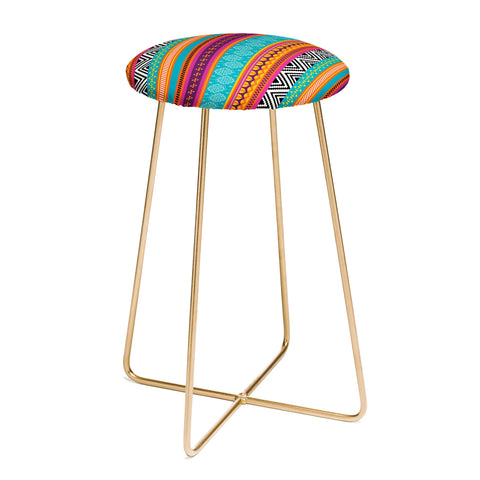 Juliana Curi Navajo 1 Counter Stool