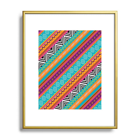 Juliana Curi Navajo 1 Metal Framed Art Print