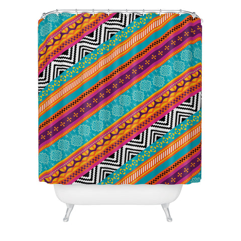Juliana Curi Navajo 1 Shower Curtain