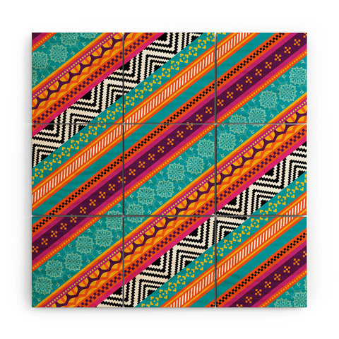 Juliana Curi Navajo 1 Wood Wall Mural