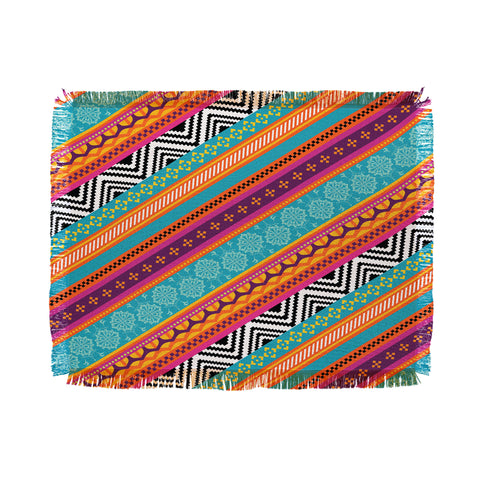 Juliana Curi Navajo 1 Throw Blanket