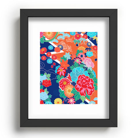 Juliana Curi Osaka Orange Recessed Framing Rectangle