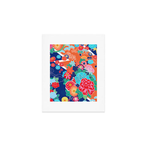 Juliana Curi Osaka Orange Art Print