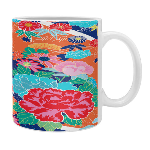 Juliana Curi Osaka Orange Coffee Mug