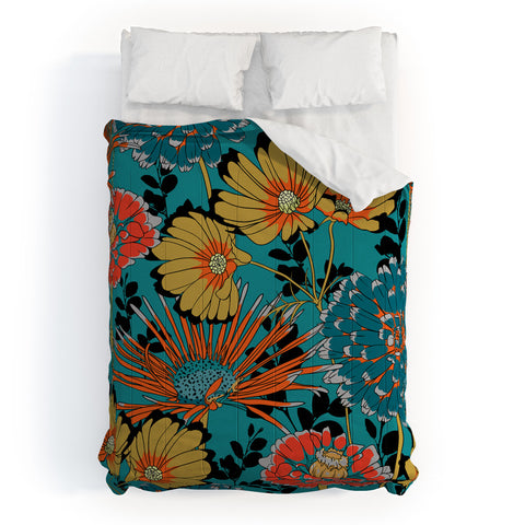 Juliana Curi Paris Paris Comforter