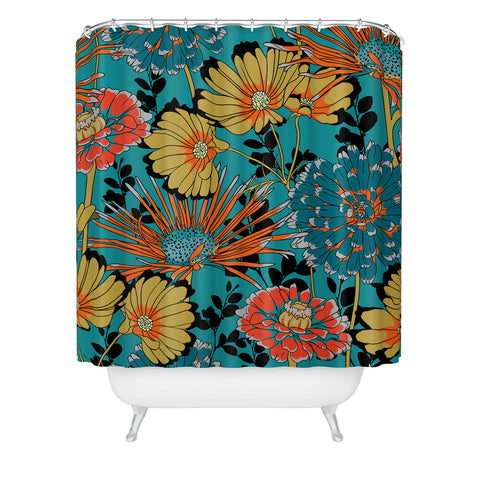 Juliana Curi Paris Paris Shower Curtain